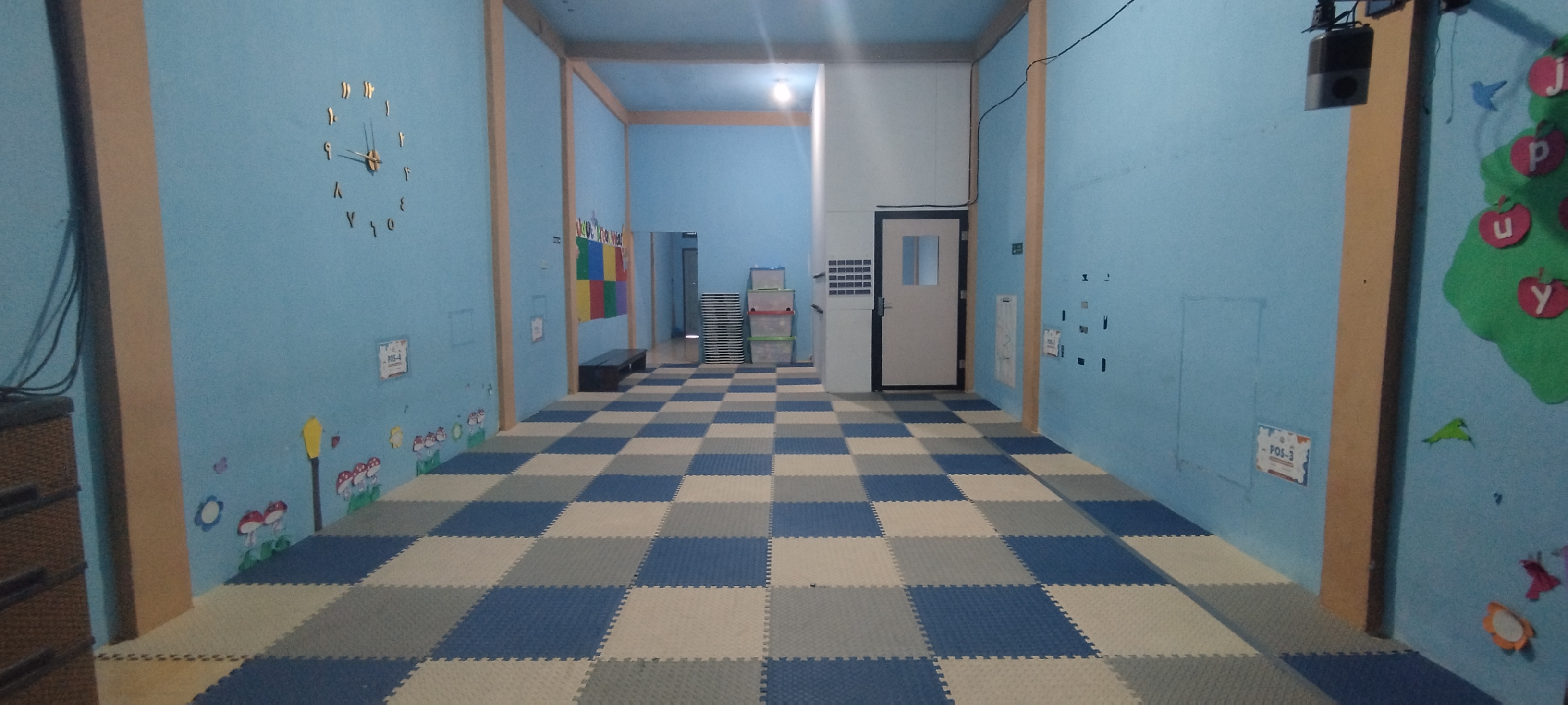 Kelas RA-B (Tampak Belakang)